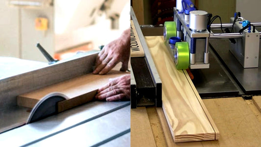 Auto-Cut Feeds Wood for You—Safer, Smoother, Smarter. Only a Few Left! Order now!