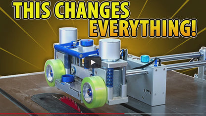 Auto-Cut Feeds Wood for You—Safer, Smoother, Smarter. Only a Few Left! Order now!